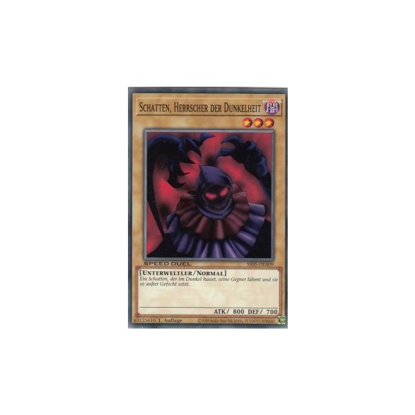 Schatten, Herrscher der Dunkelheit SS05-DEA09