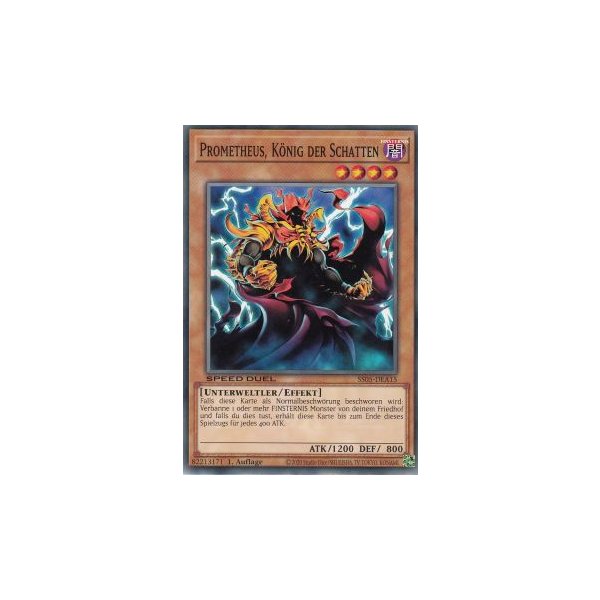 Prometheus, K&ouml;nig der Schatten SS05-DEA15