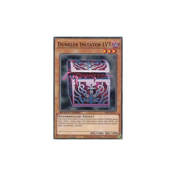 Dunkler Imitator LV3 SS05-DEA17