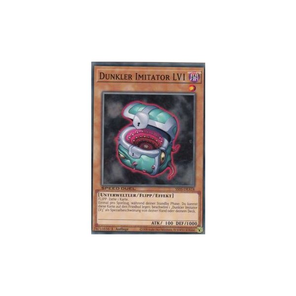 Dunkler Imitator LV1 SS05-DEA18