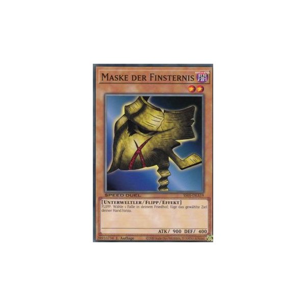 Maske der Finsternis SS05-DEA19