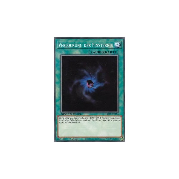 Verlockung der Finsternis SS05-DEA26