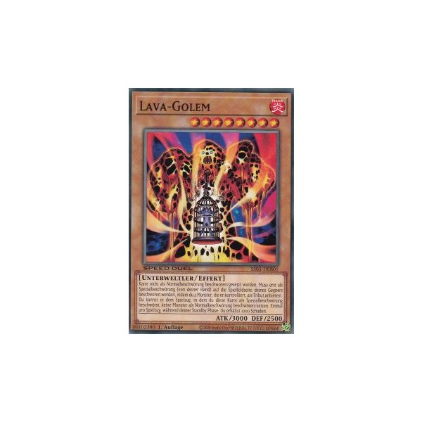 Lava-Golem SS05-DEB01
