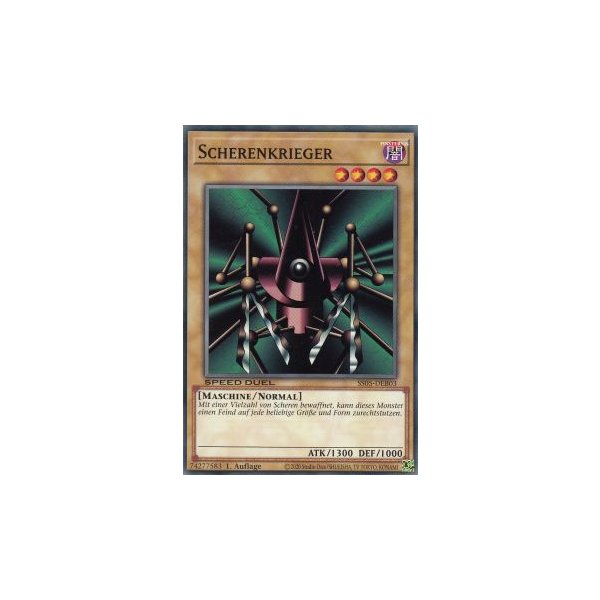 Scherenkrieger SS05-DEB03