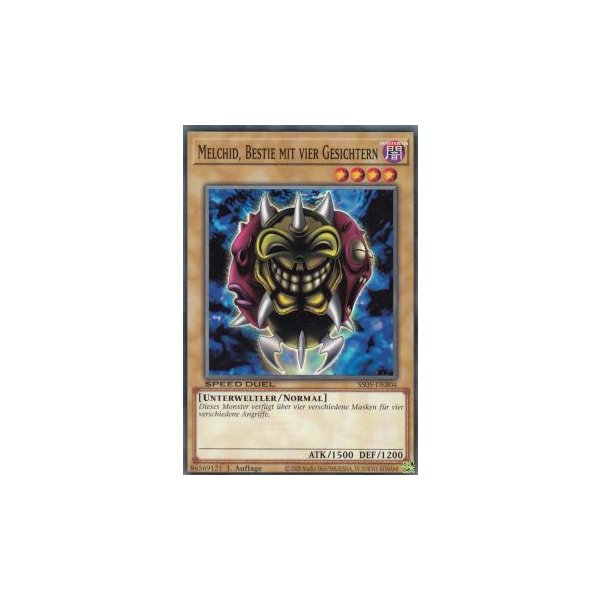 Melchid, Bestie mit vier Gesichtern SS05-DEB04