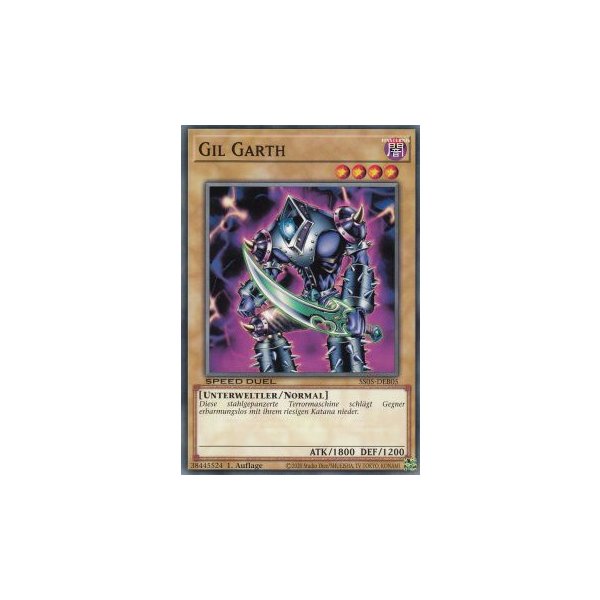 Gil Garth SS05-DEB05