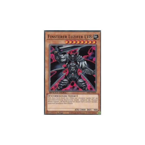 Finsterer Luzifer LV8 SS05-DEB08