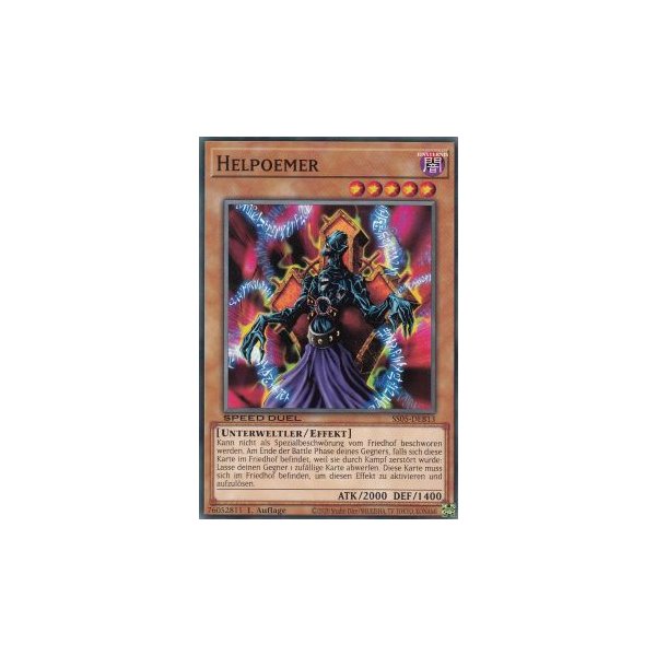 Helpoemer SS05-DEB13