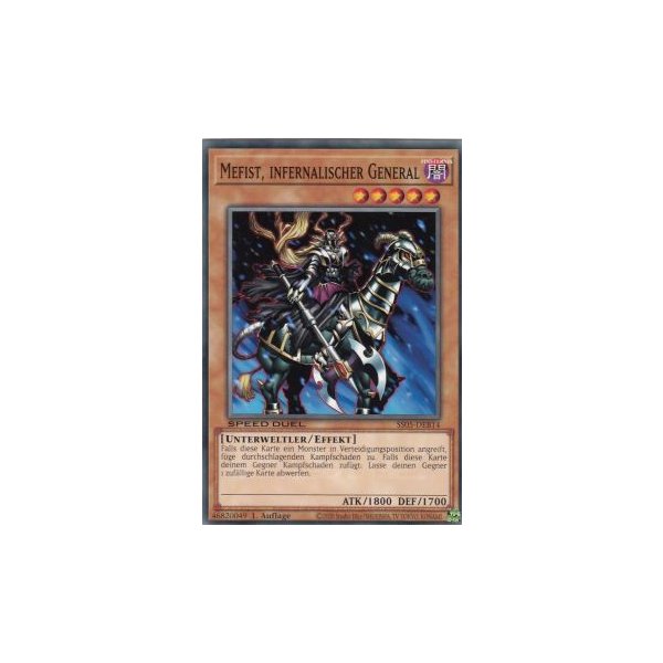 Mefist, infernalischer General SS05-DEB14