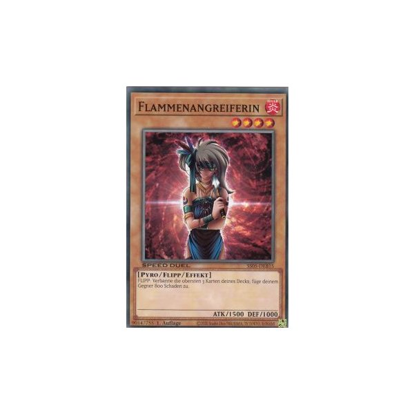 Flammenangreiferin SS05-DEB15