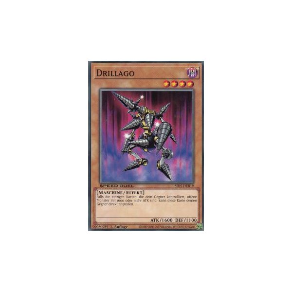 Drillago SS05-DEB19