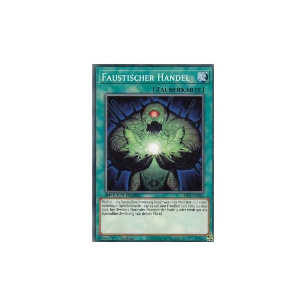 Faustischer Handel SS05-DEB24