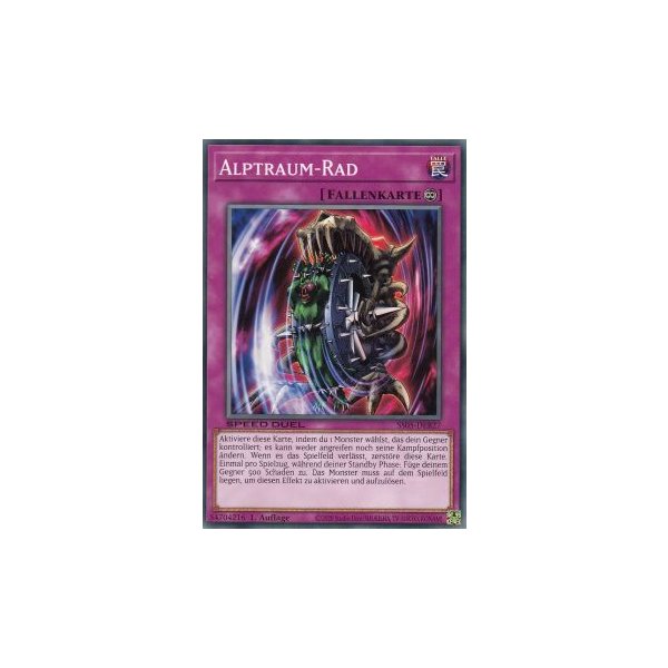 Alptraum-Rad SS05-DEB27