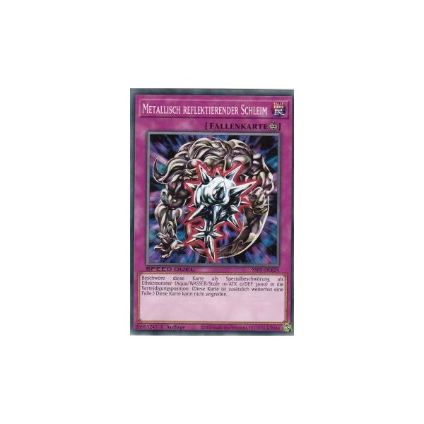 Metallisch reflektierender Schleim SS05-DEB29