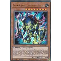 Toon-Schwarz Glänzender Soldat TOCH-DE001