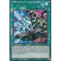 Toon-Umblättern TOCH-DE004