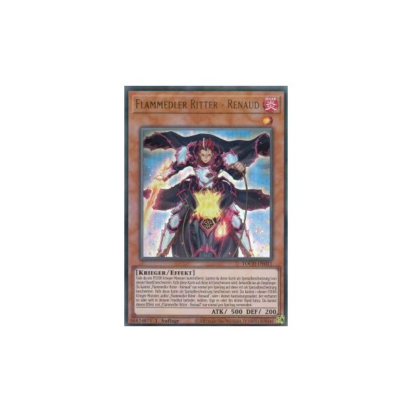 Flammedler Ritter - Renaud TOCH-DE011