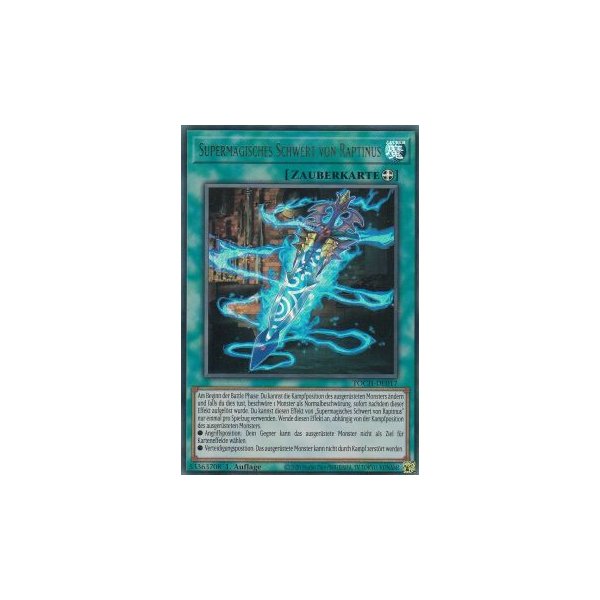 Supermagisches Schwert von Raptinus TOCH-DE017