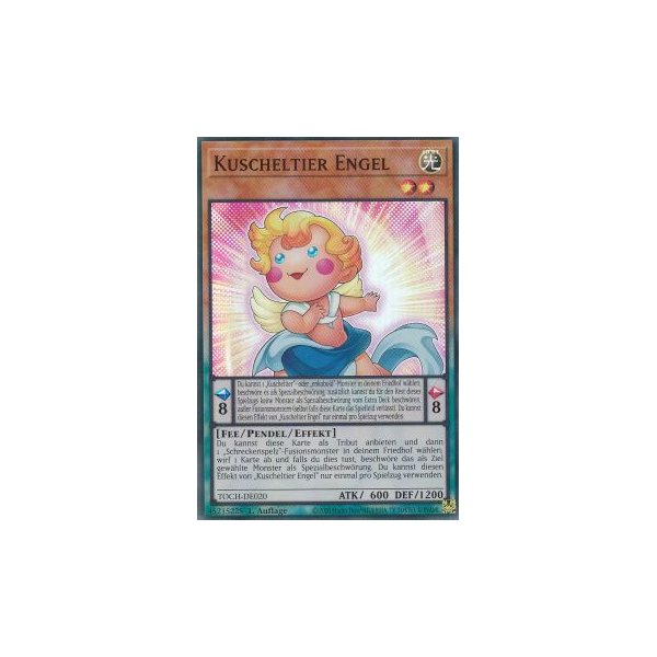 Kuscheltier Engel TOCH-DE020