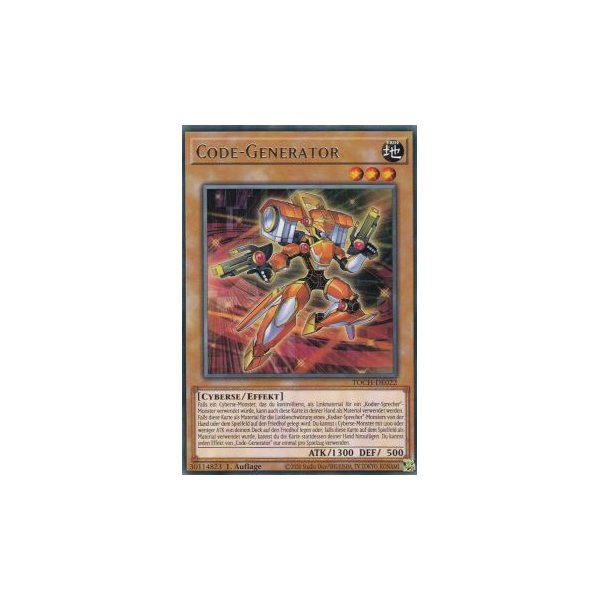 Code-Generator TOCH-DE022