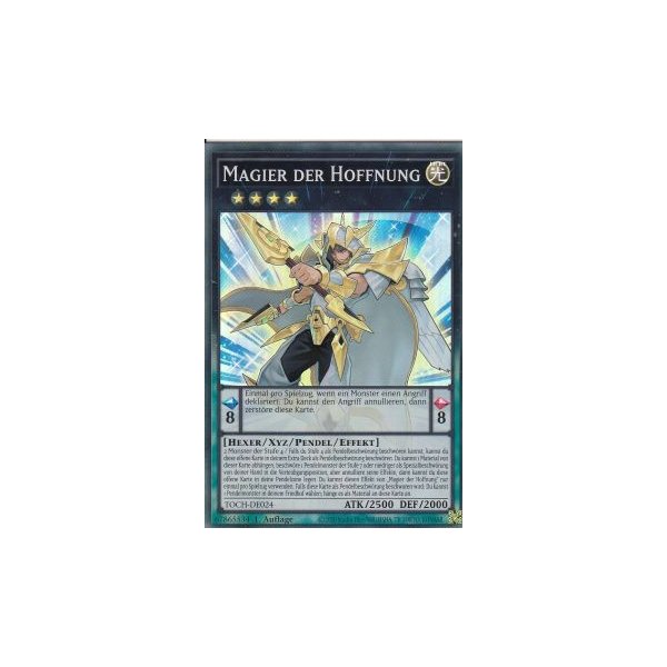 Magier der Hoffnung TOCH-DE024