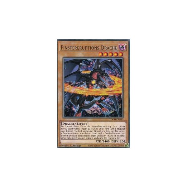 Finstereruptions-Drache TOCH-DE032