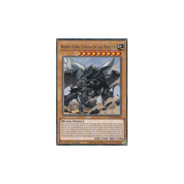 Wahrer K&ouml;nig Lithosagym, das Desaster TOCH-DE038