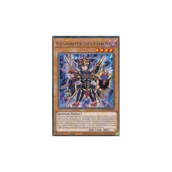Gesandter des Chaos TOCH-DE039
