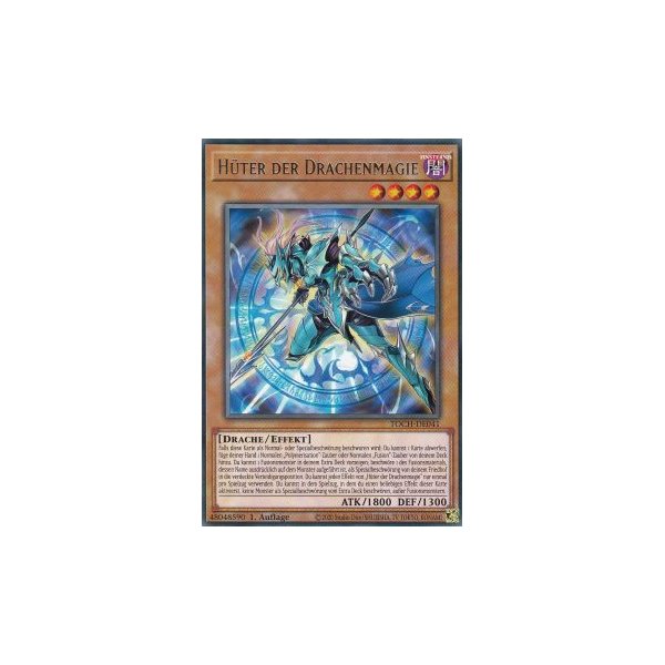 H&uuml;ter der Drachenmagie TOCH-DE041