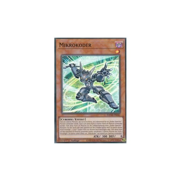 Mikrokoder TOCH-DE042