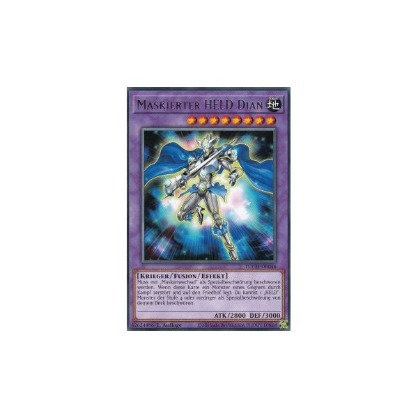 Maskierter HELD Dian TOCH-DE046