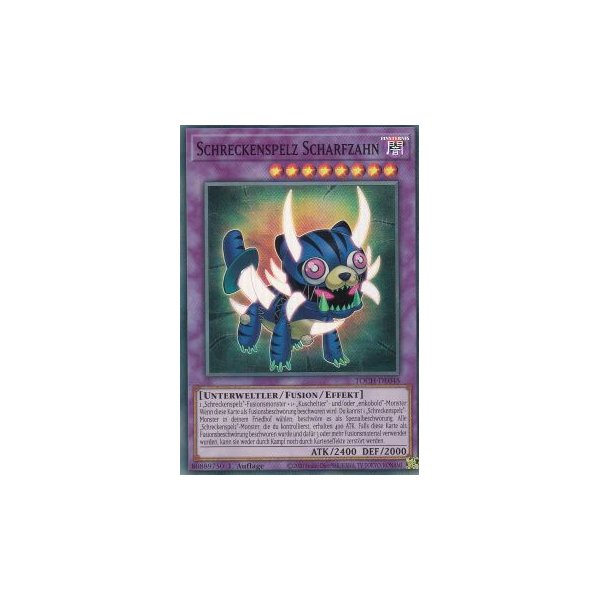 Schreckenspelz Scharfzahn TOCH-DE048