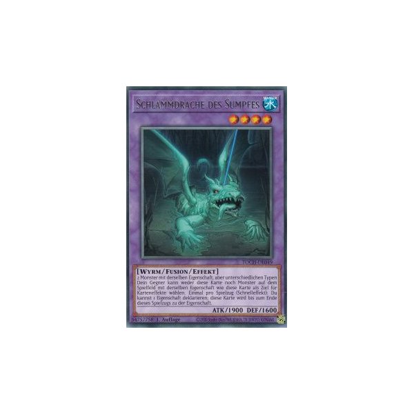 Schlammdrache des Sumpfes TOCH-DE049