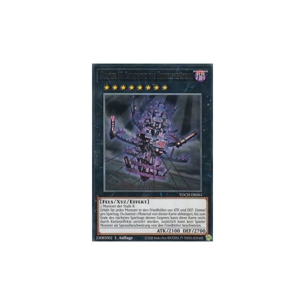 Nummer 68: Sanaphond das Himmelsgef&auml;ngnis TOCH-DE051