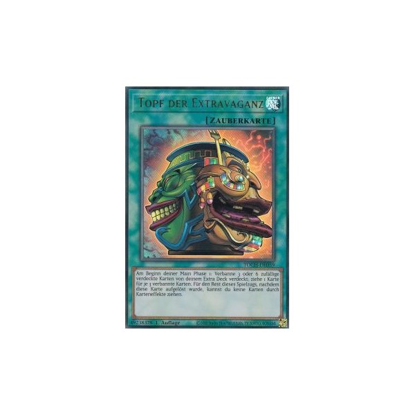 Topf der Extravaganz TOCH-DE059