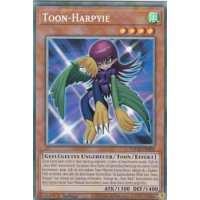 Toon-Harpyie (Collectors Rare) TOCH-DE002cr