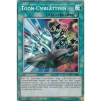 Toon-Umblättern (Collectors Rare) TOCH-DE004cr