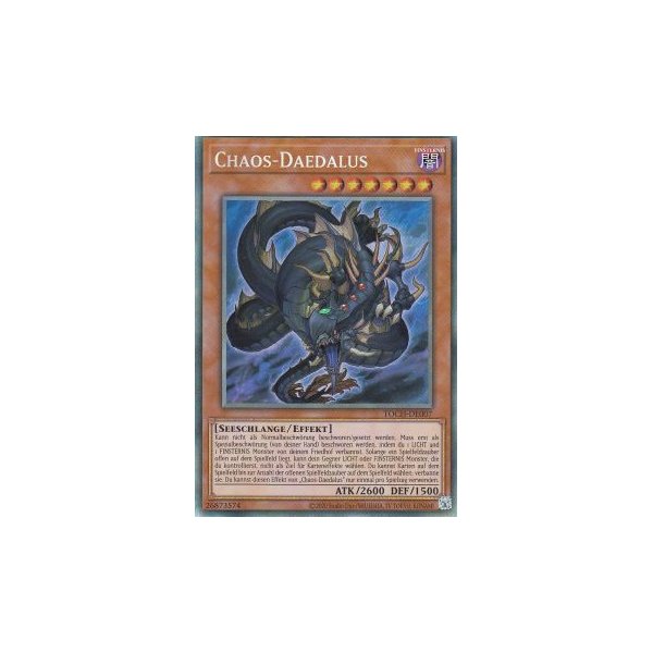 Chaos-Daedalus (Collectors Rare) TOCH-DE007cr