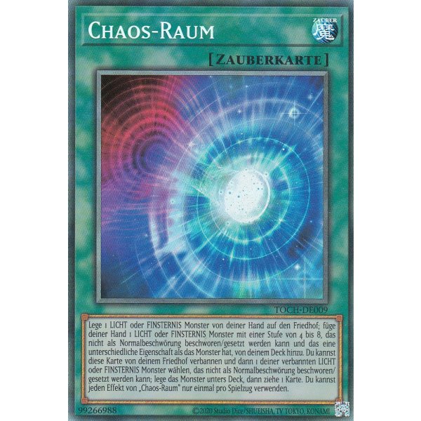 Chaos-Raum (Collectors Rare) TOCH-DE009cr