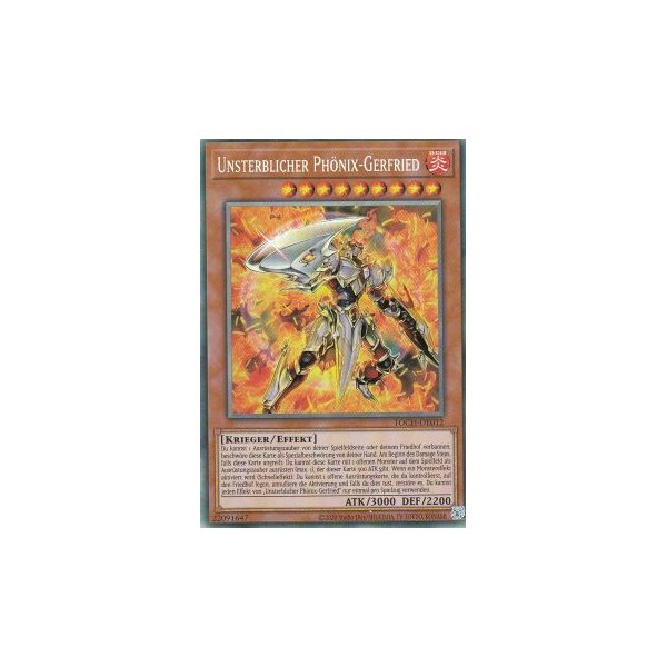 Unsterblicher Ph&ouml;nix-Gerfried (Collectors Rare) TOCH-DE012cr