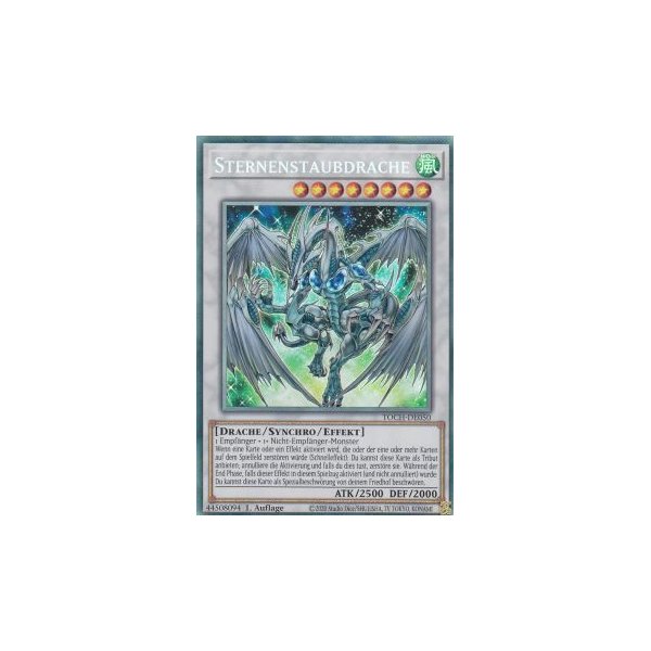 Sternenstaubdrache (Collectors Rare) TOCH-DE050cr