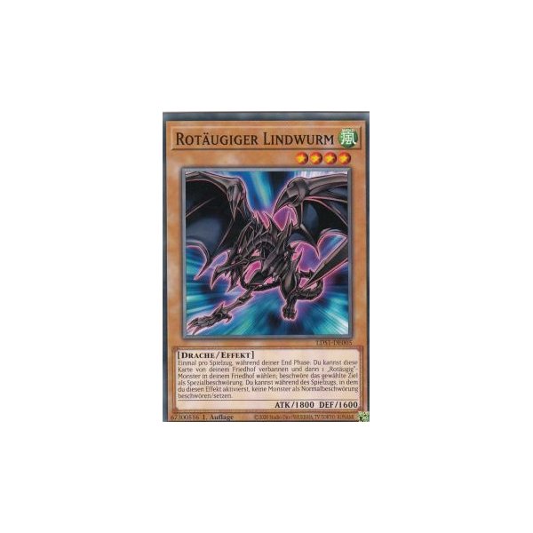 Rot&auml;ugiger Lindwurm LDS1-DE005