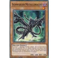 Schwarzer Metalldrache LDS1-DE008