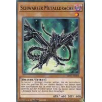 Schwarzer Metalldrache LDS1-DE008