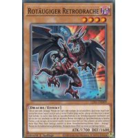 Rotäugiger Retrodrache LDS1-DE009