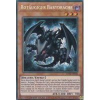 Rotäugiger Babydrache LDS1-DE010