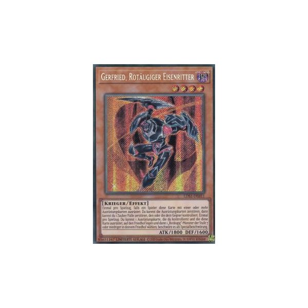 Gerfried, Rot&auml;ugiger Eisenritter LDS1-DE011