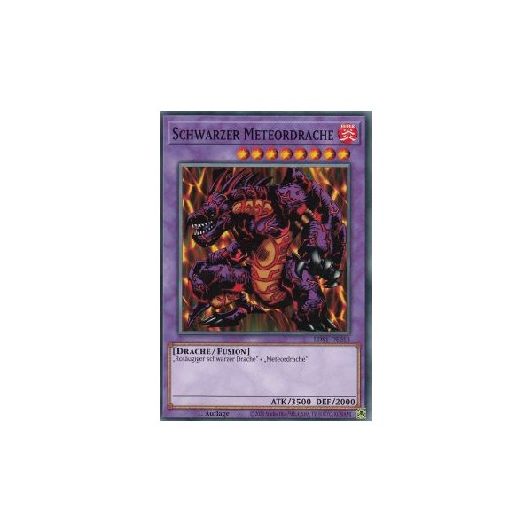 Schwarzer Meteordrache LDS1-DE013