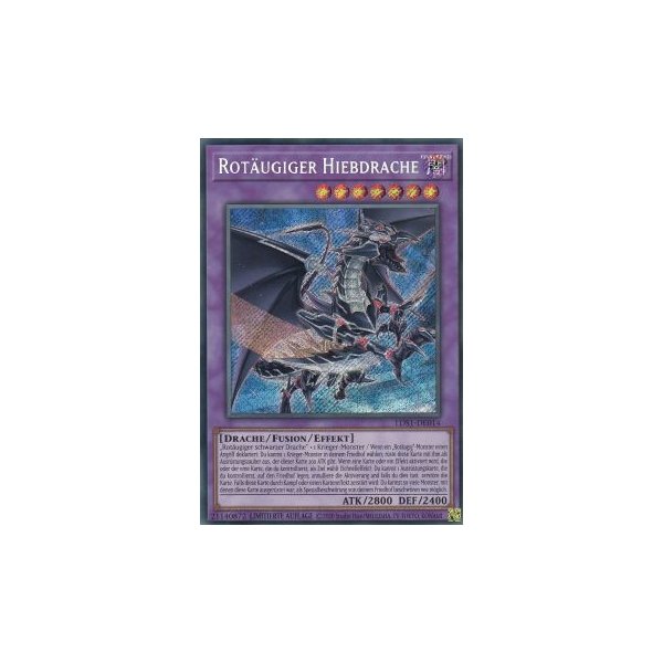 Rot&auml;ugiger Hiebdrache LDS1-DE014