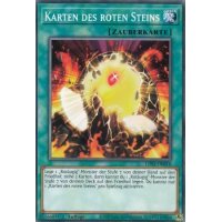 Karten des roten Steins LDS1-DE018
